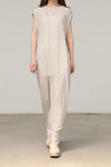 BORIS BIDJAN SABERIコットンノースリーブマキシドレスWDRESS4 F035